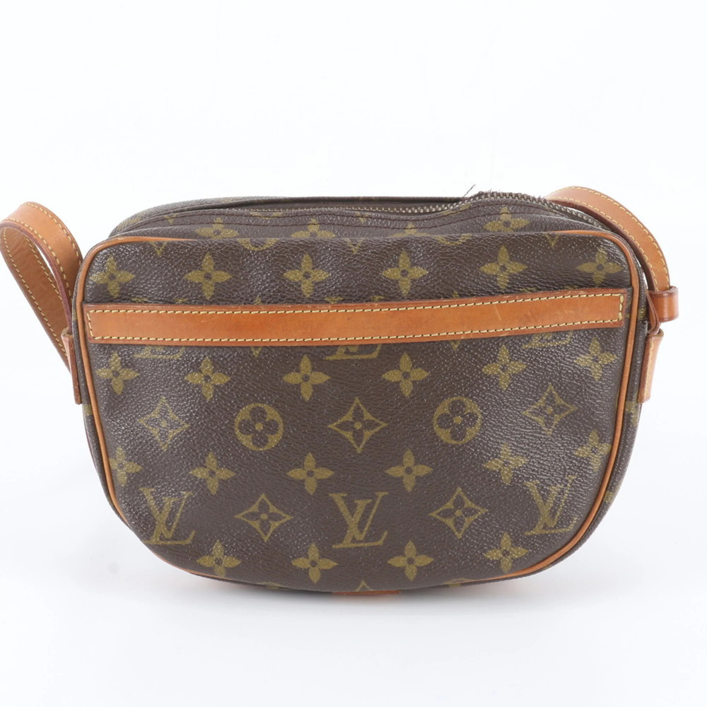 Louis Vuitton Monogram Jeune Fille M51227 Leather Shoulder Bag Crossbody for ... - Picture 3 of 10